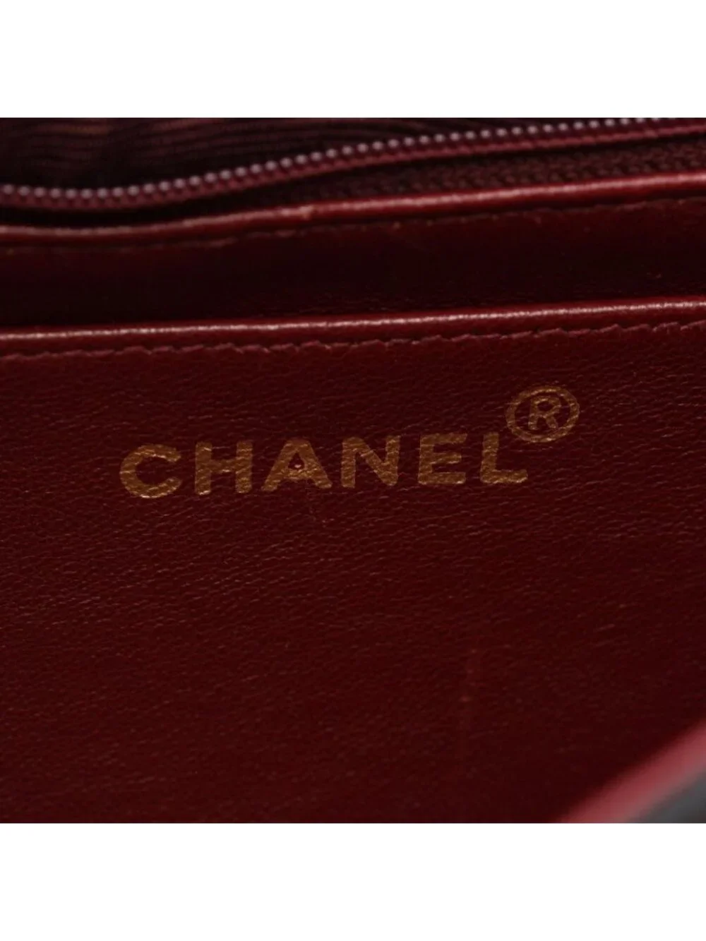 Chanel Shoulder Bag Quilted Diana Flap Black Lambskin Chain